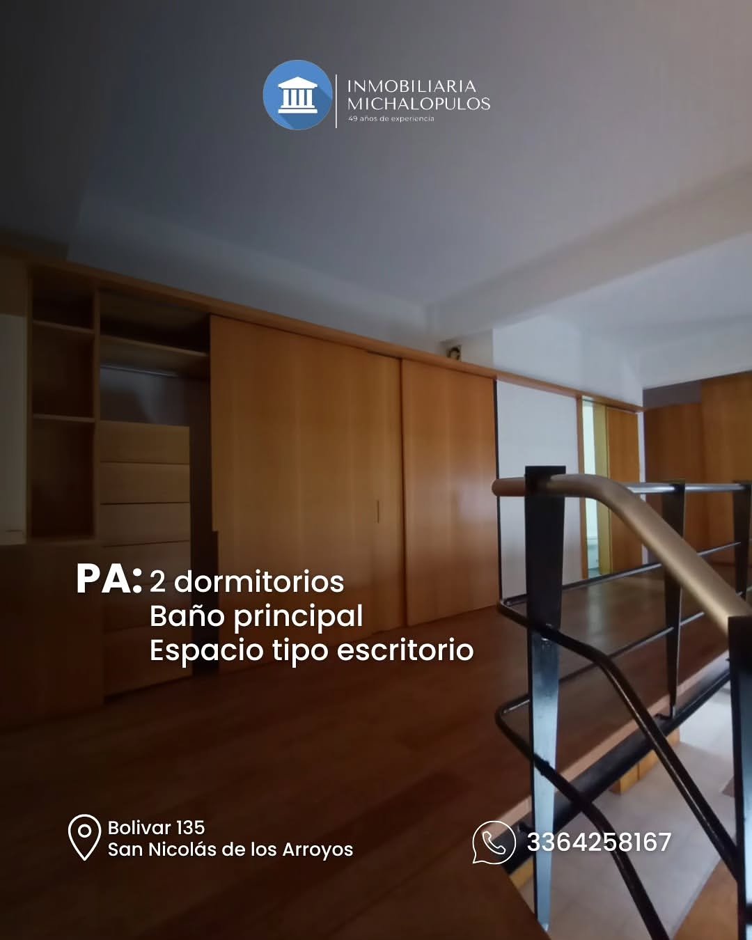 ✅ VENTA ✅📍 25 de Mayo 17📐 64 m² + patio propio de 40 m²🏠 Depto tipo loft — dos plantas, conc (6)