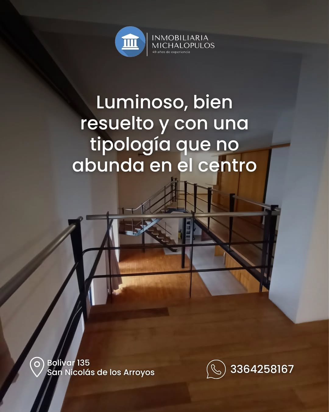 ✅ VENTA ✅📍 25 de Mayo 17📐 64 m² + patio propio de 40 m²🏠 Depto tipo loft — dos plantas, conc (9)